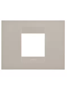 Gewiss gw16402tc geo placa 2p cáñamo